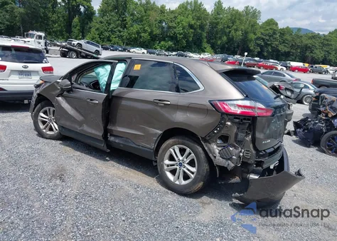 2019 Ford Edge Sel из США, поврежденный, VIN 2FMPK3J93KBB73998